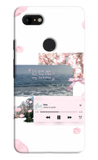 Wave to earth Google Pixel 3 XL Hard Case Back Cover by Casekaro