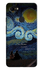 Softcore Google Pixel 3 XL Hard Case Back Cover by Casekaro
