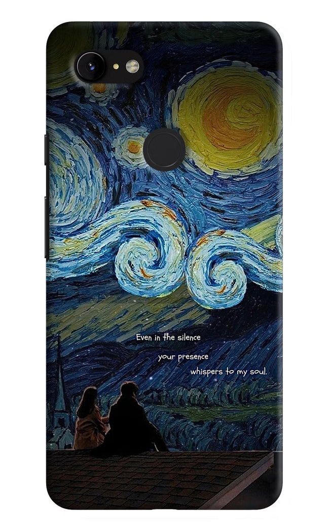 Softcore Google Pixel 3 XL Hard Case Back Cover by Casekaro