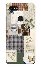 Cookie Google Pixel 3 XL Hard Case Back Cover by Casekaro