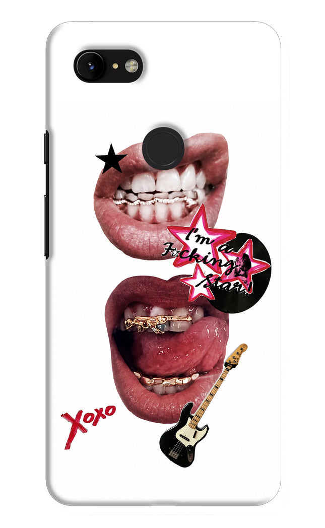 Rockstar Google Pixel 3 XL Hard Case Back Cover by Casekaro