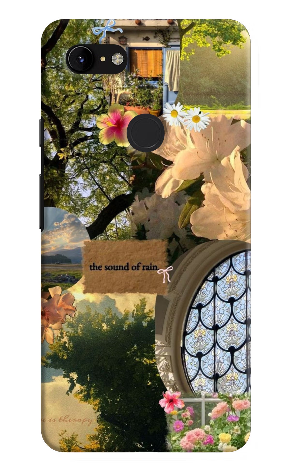Rain Google Pixel 3 XL Back Cover