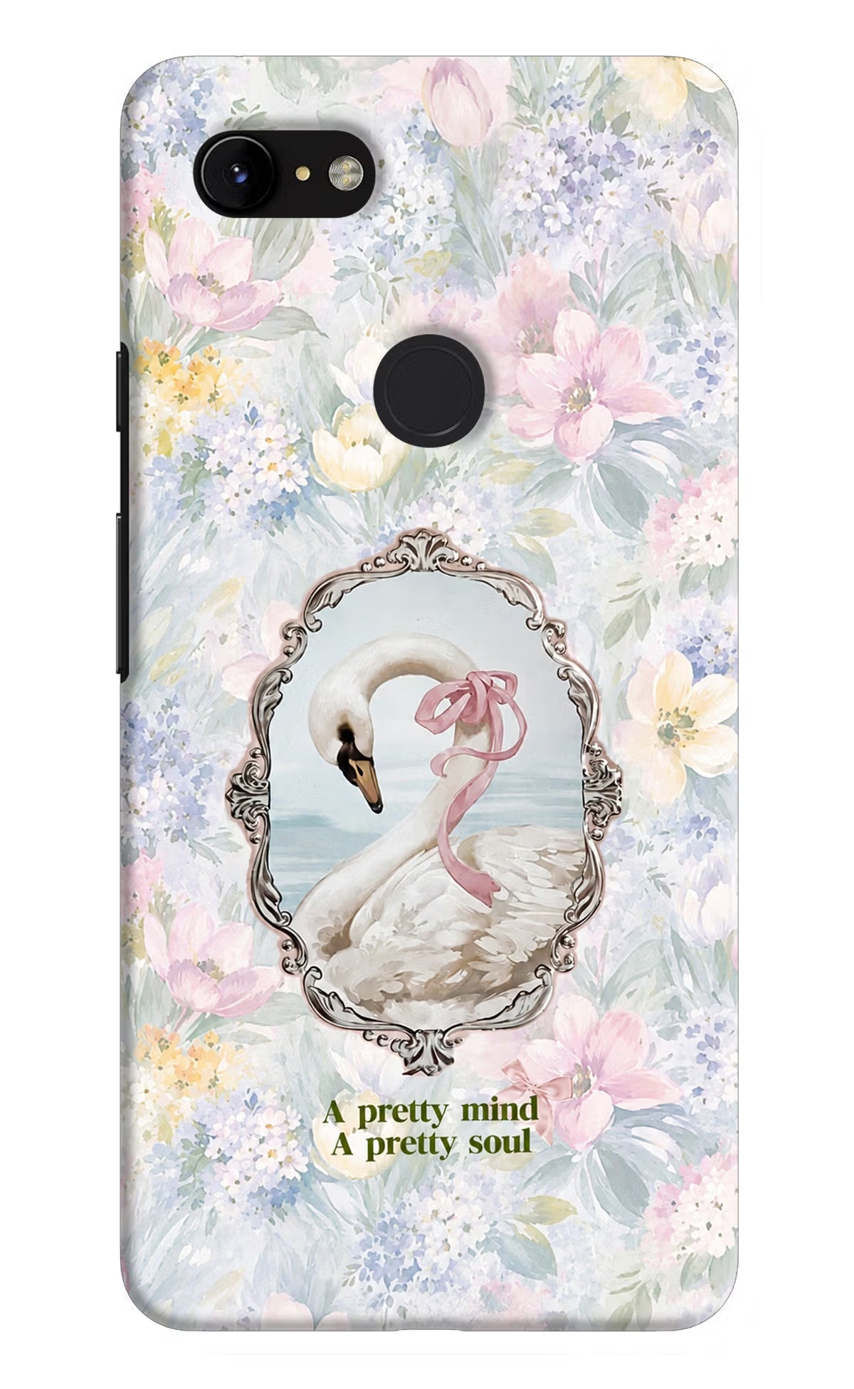 Pretty Mind Pretty Soul Google Pixel 3 XL Back Cover