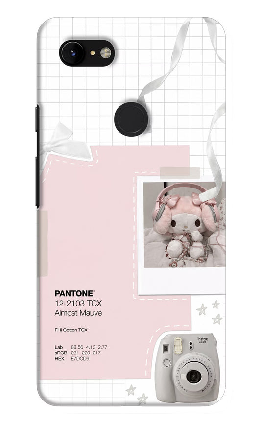 Pantone Asthetic Google Pixel 3 XL Hard Case Back Cover by Casekaro