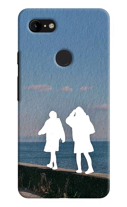 Coastal Dream Google Pixel 3 XL Back Cover