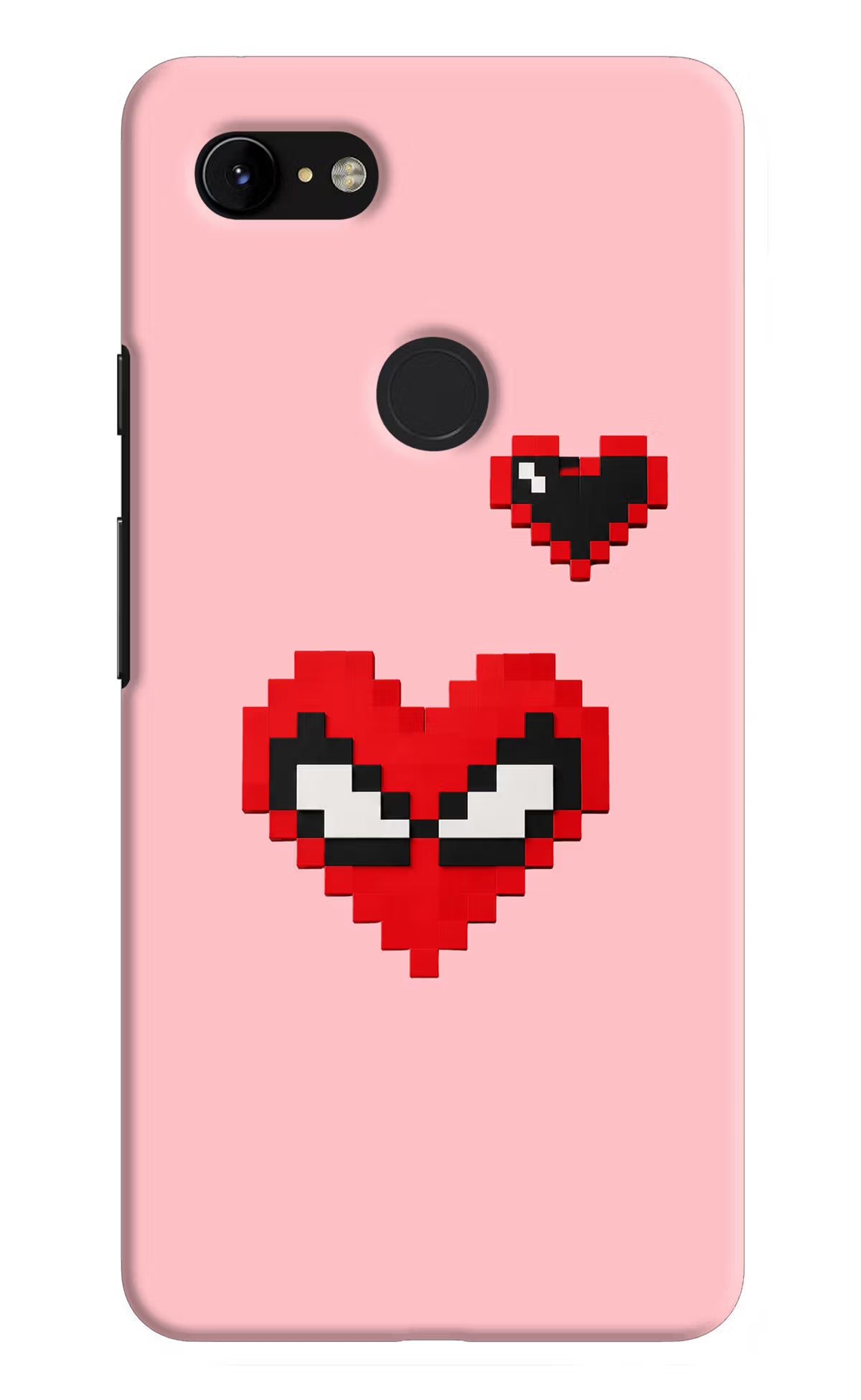 Gwen Heart Google Pixel 3 XL Back Cover