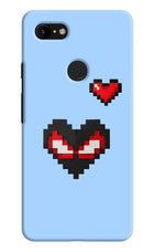 Peter Heart Google Pixel 3 XL Hard Case Back Cover by Casekaro