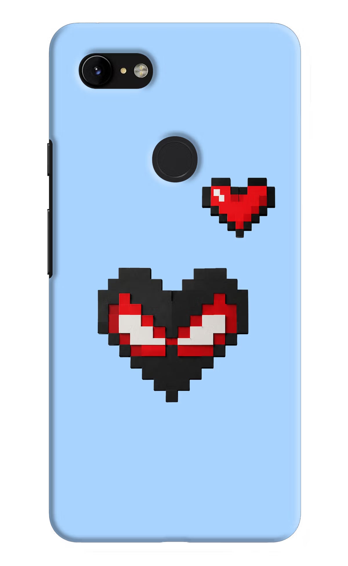 Peter Heart Google Pixel 3 XL Back Cover