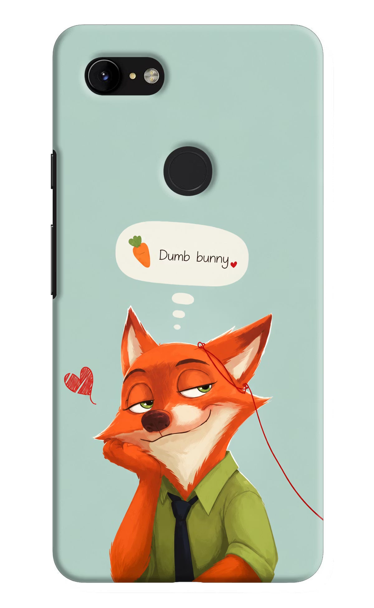 Nick Charm Google Pixel 3 XL Back Cover