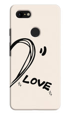 Soul Line Google Pixel 3 XL Hard Case Back Cover by Casekaro