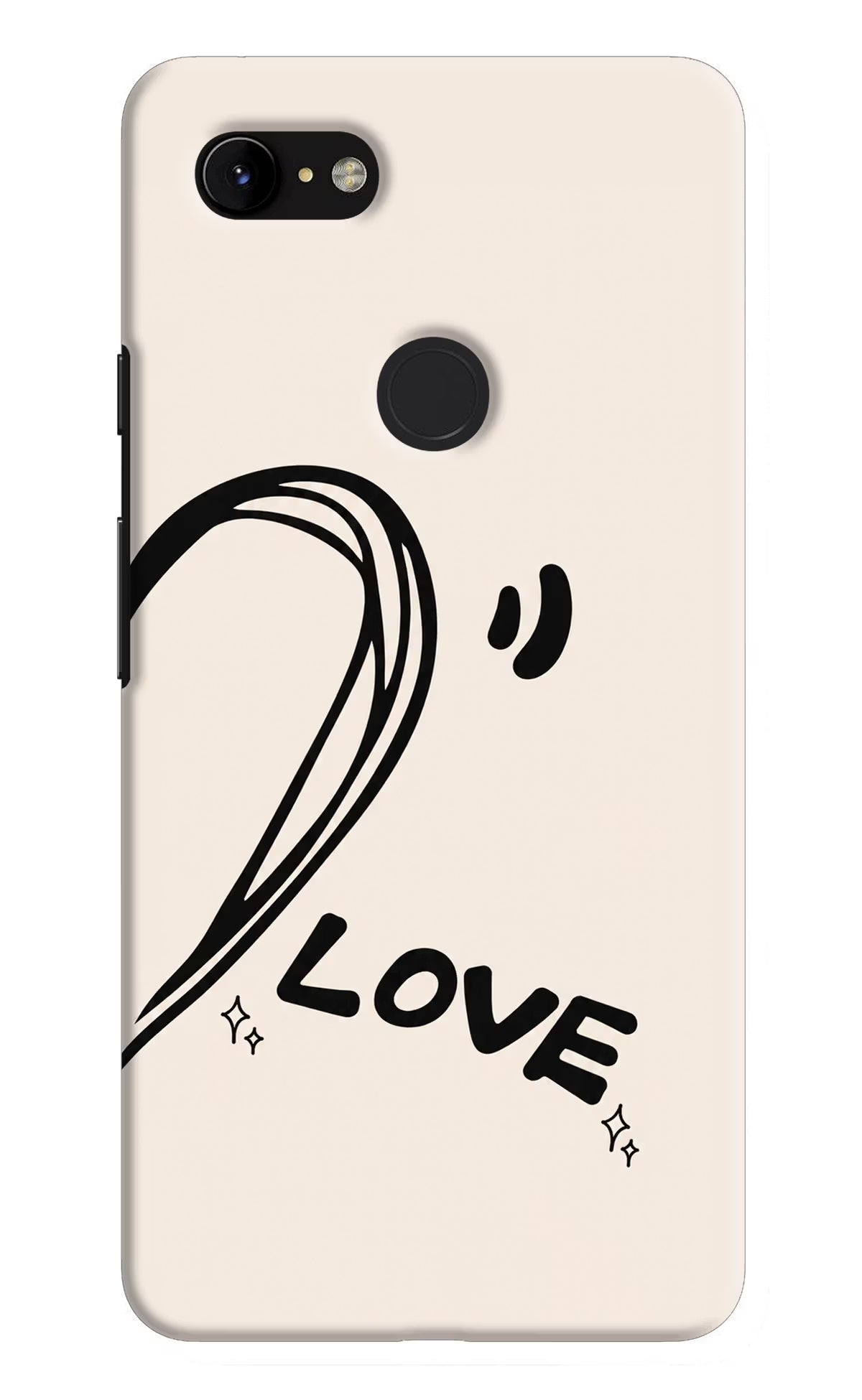 Soul Line Google Pixel 3 XL Back Cover