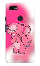 Angel Hug Google Pixel 3 XL Hard Case Back Cover by Casekaro