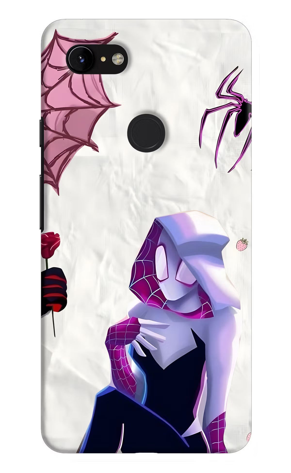 Gwen Verse Google Pixel 3 XL Back Cover
