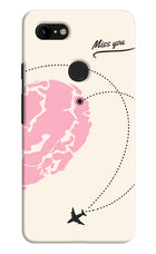 Miss Orbit Google Pixel 3 XL Hard Case Back Cover by Casekaro