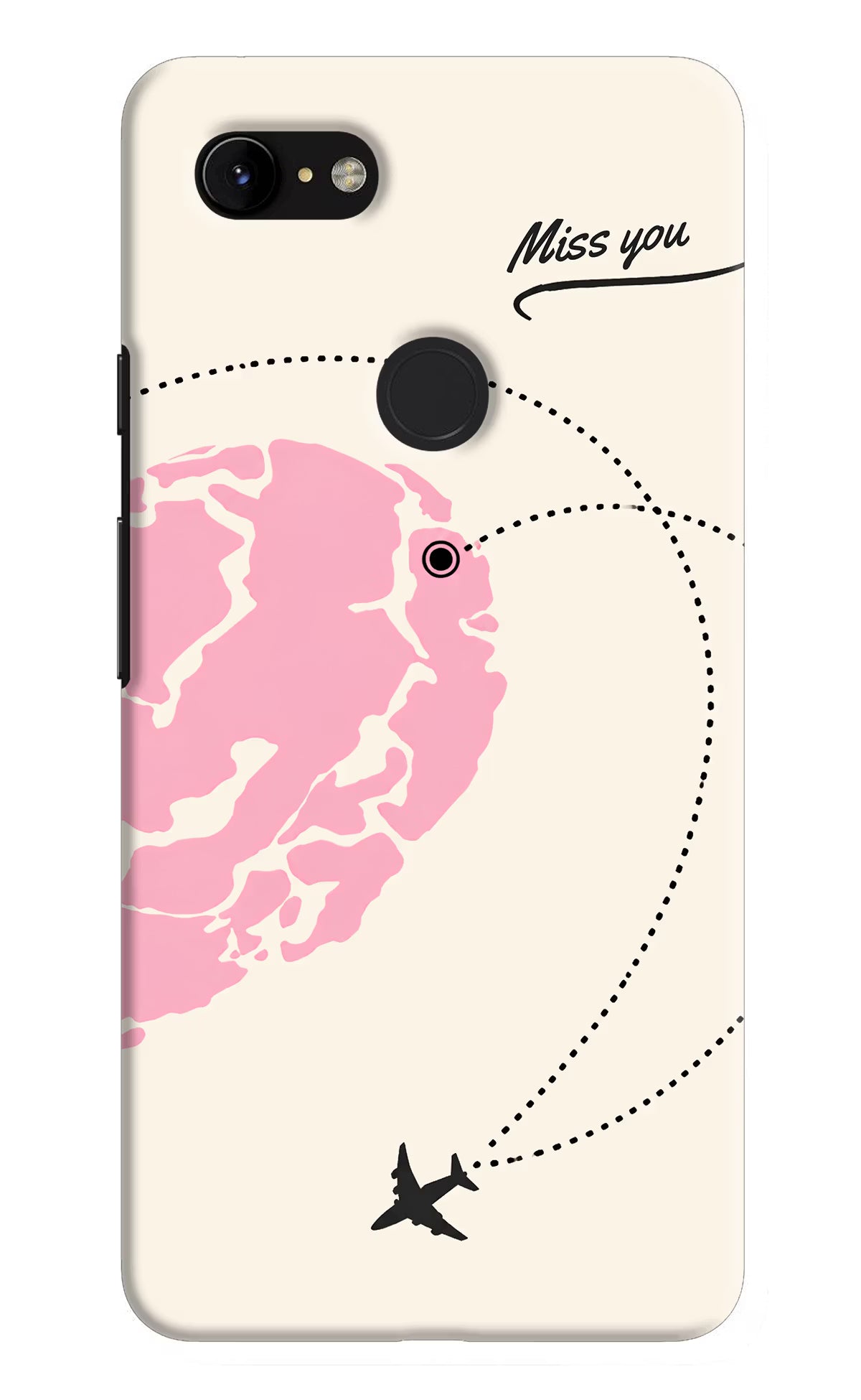 Miss Orbit Google Pixel 3 XL Back Cover