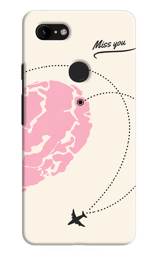 Miss Orbit Google Pixel 3 XL Hard Case Back Cover by Casekaro