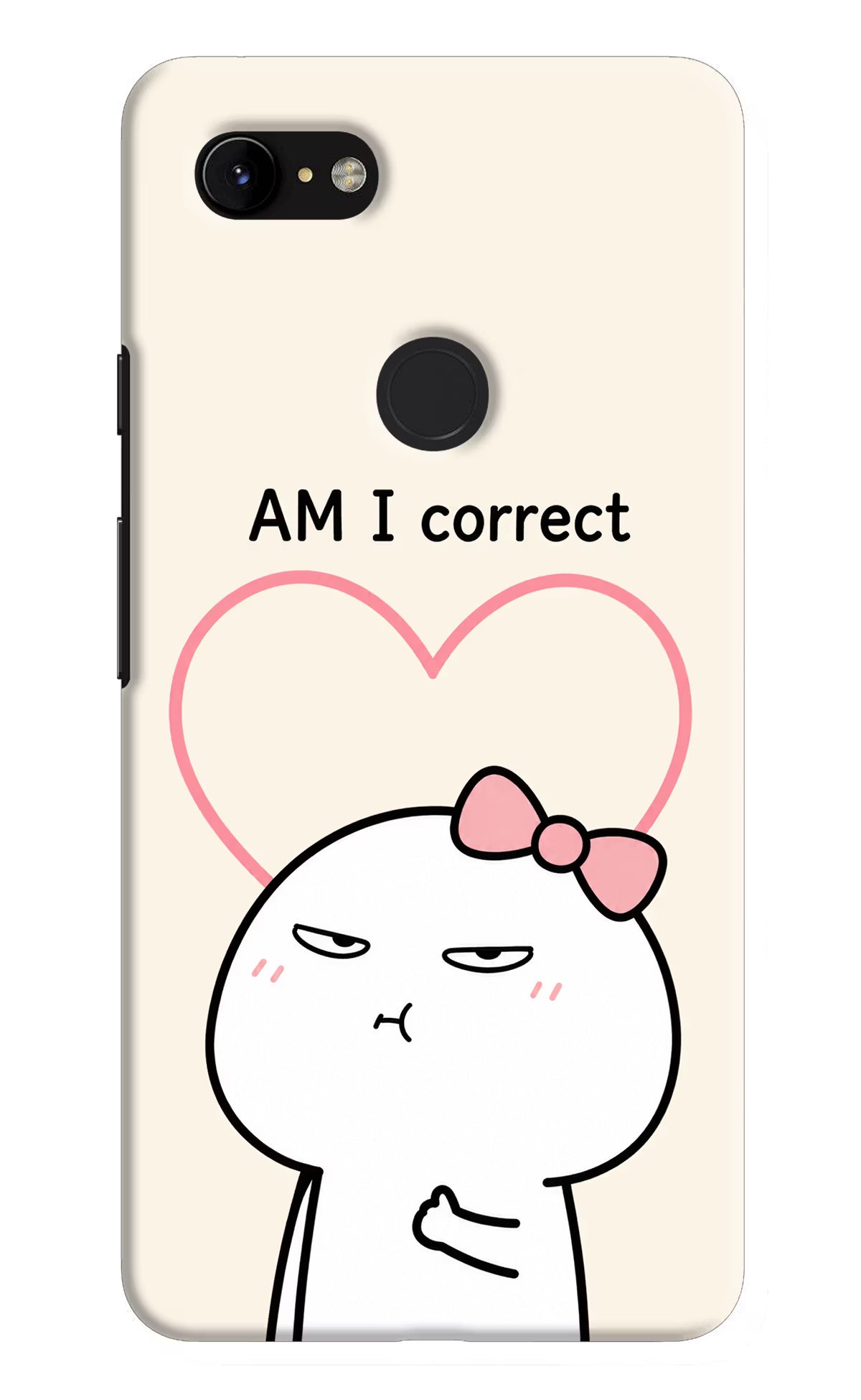 Always Right Google Pixel 3 XL Back Cover