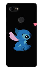 Stitch Crush Google Pixel 3 XL Hard Case Back Cover by Casekaro