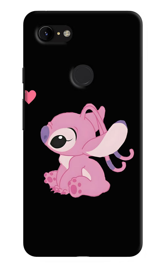 Angel Crush Google Pixel 3 XL Hard Case Back Cover by Casekaro