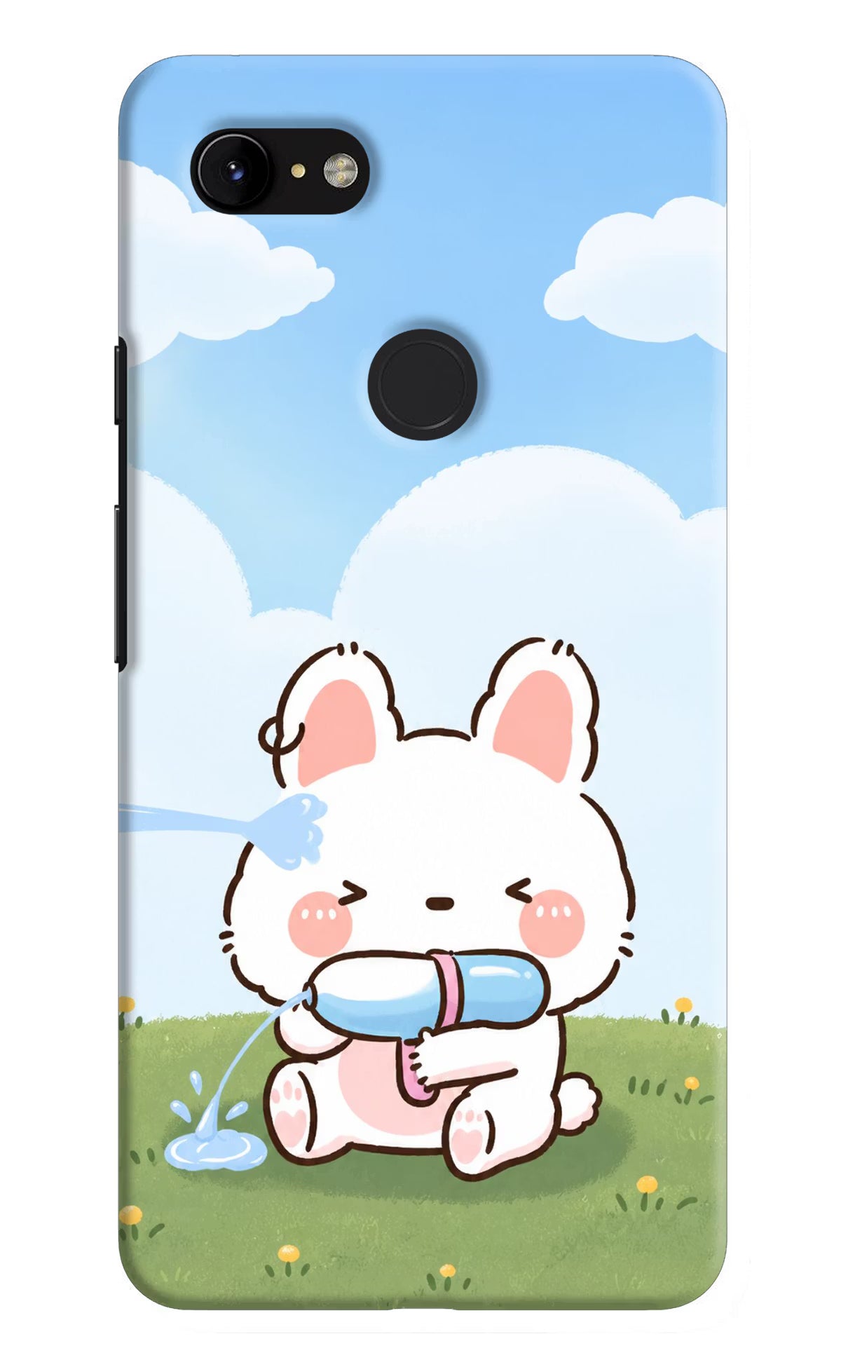 Bunny Treat Google Pixel 3 XL Back Cover