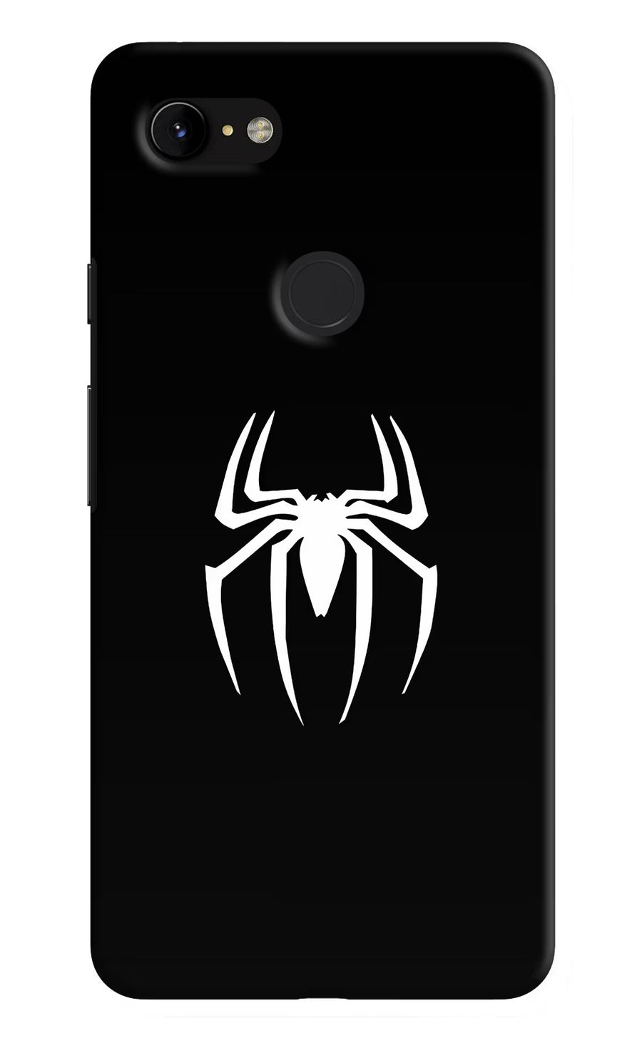 Miles Symbol Google Pixel 3 XL Back Cover, Hard case