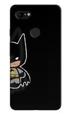 Bat Kitty Google Pixel 3 XL Hard Case Back Cover by Casekaro
