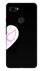 Gwen Mask Google Pixel 3 XL Hard Case Back Cover by Casekaro