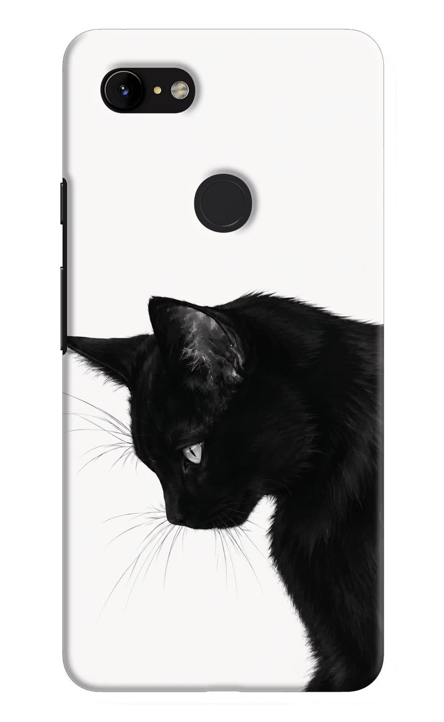 Shadow Gaze Google Pixel 3 XL Back Cover, Hard case