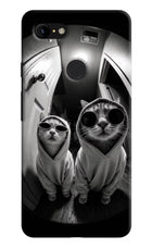 Hood Cats Google Pixel 3 XL Hard Case Back Cover by Casekaro