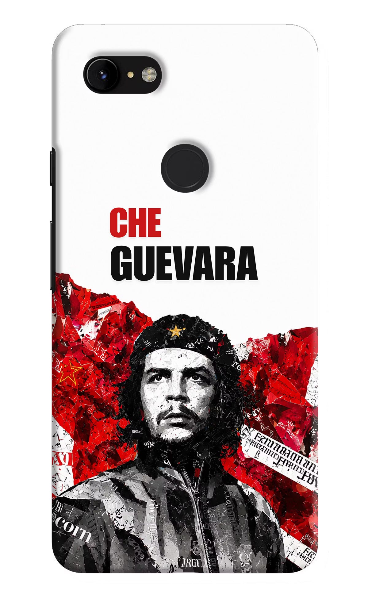 Che Guevara Revolution Google Pixel 3 XL Back Cover
