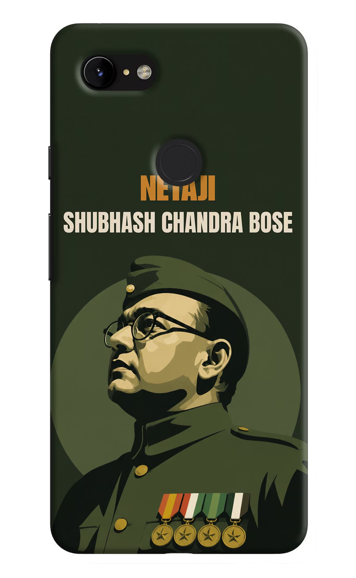 Netaji Legacy Google Pixel 3 XL Back Cover