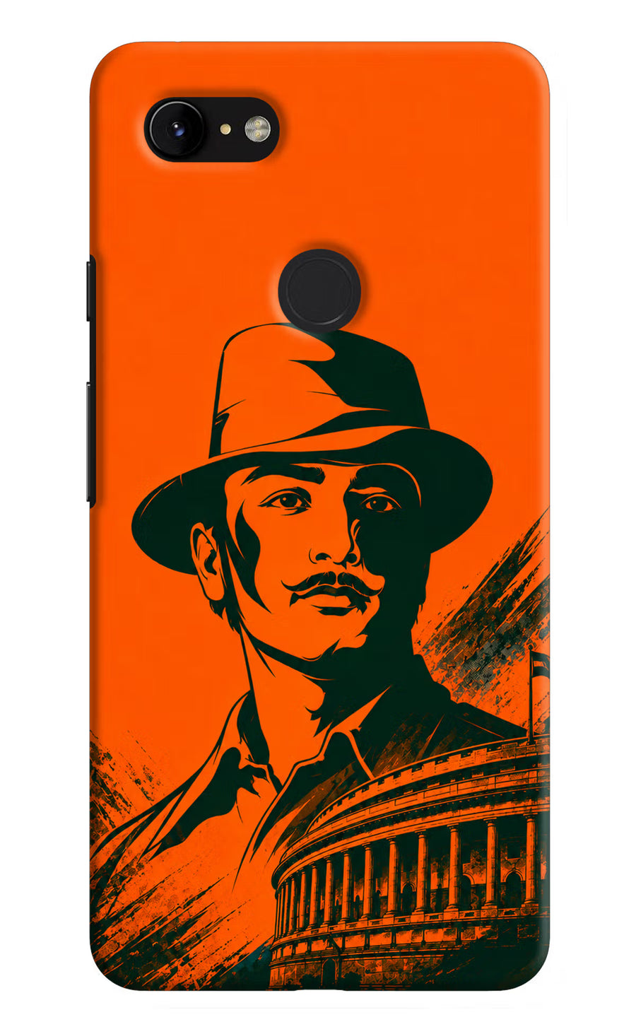 Bhagat Singh Legacy Google Pixel 3 XL Back Cover, Hard case