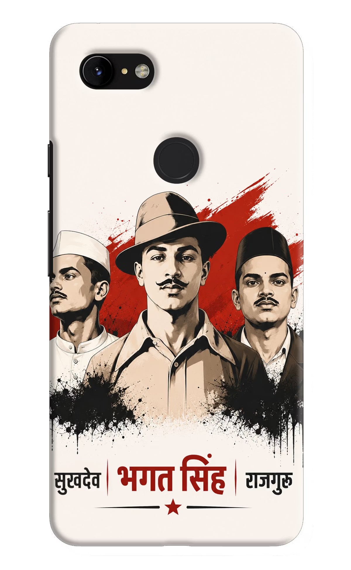 Sardar Patel Iron Will Google Pixel 3 XL Back Cover