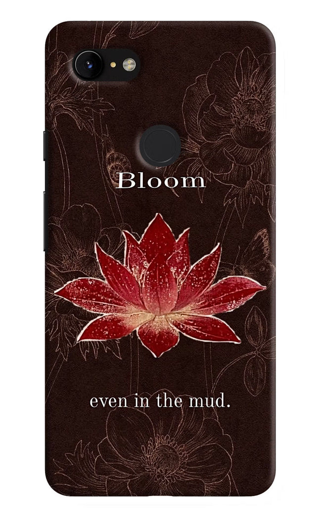 Bloom Google Pixel 3 XL Hard Case Back Cover by Casekaro