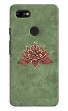 Lotus Grace Google Pixel 3 XL Hard Case Back Cover by Casekaro