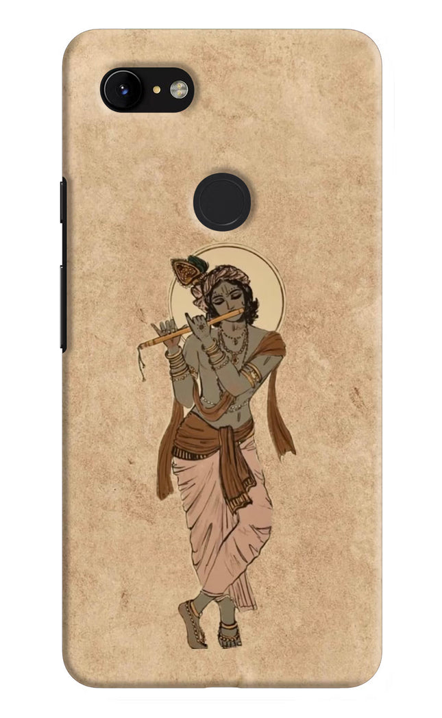 Krishna Google Pixel 3 XL Hard Case Back Cover by Casekaro