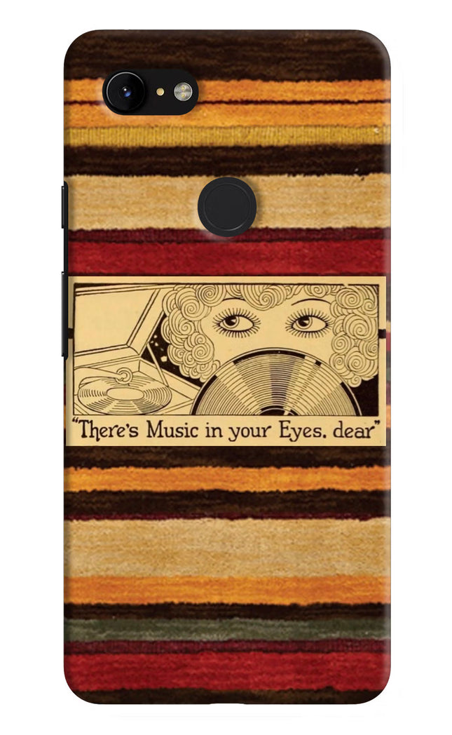 Vinyl Stripes Google Pixel 3 XL Hard Case Back Cover by Casekaro