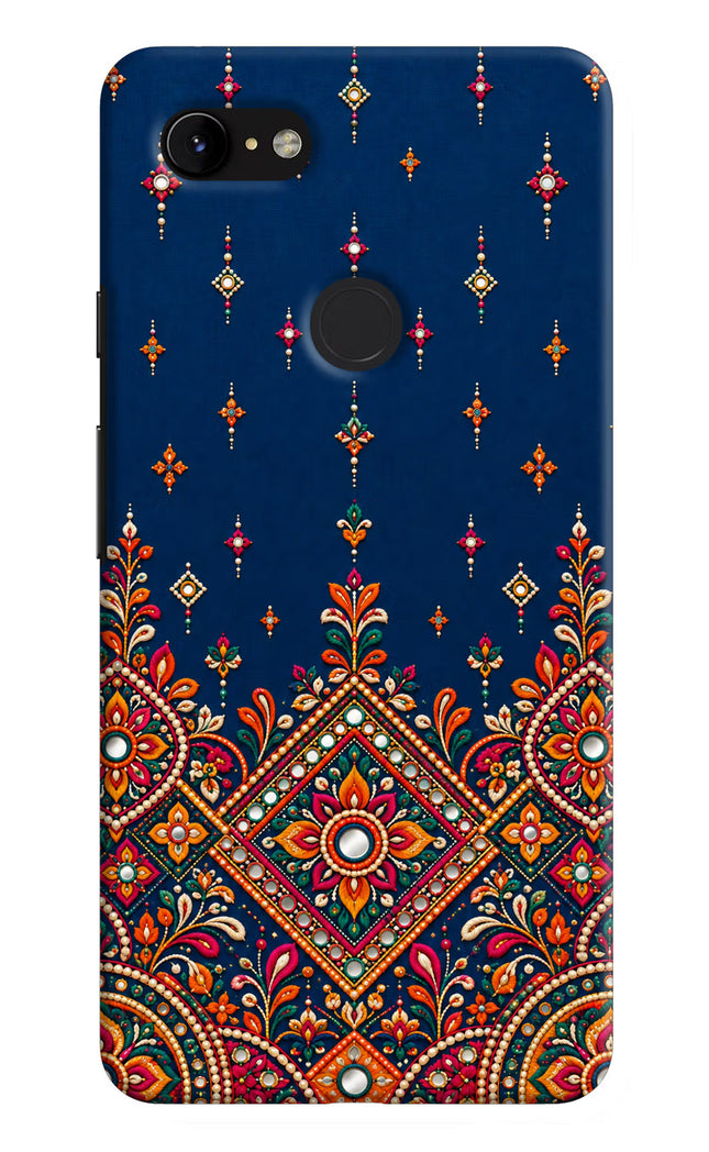 Neel Noor Google Pixel 3 XL Hard Case Back Cover by Casekaro