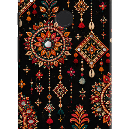 Boho Noir Google Pixel 3 XL Back Cover