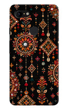 Boho Noir Google Pixel 3 XL Back Cover