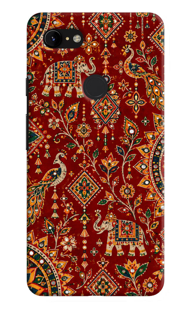 Laal Riwaaz Google Pixel 3 XL Hard Case Back Cover by Casekaro
