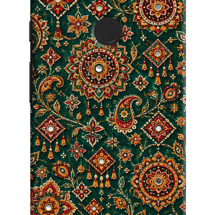 Green Pataka Google Pixel 3 XL Hard Case Back Cover by Casekaro