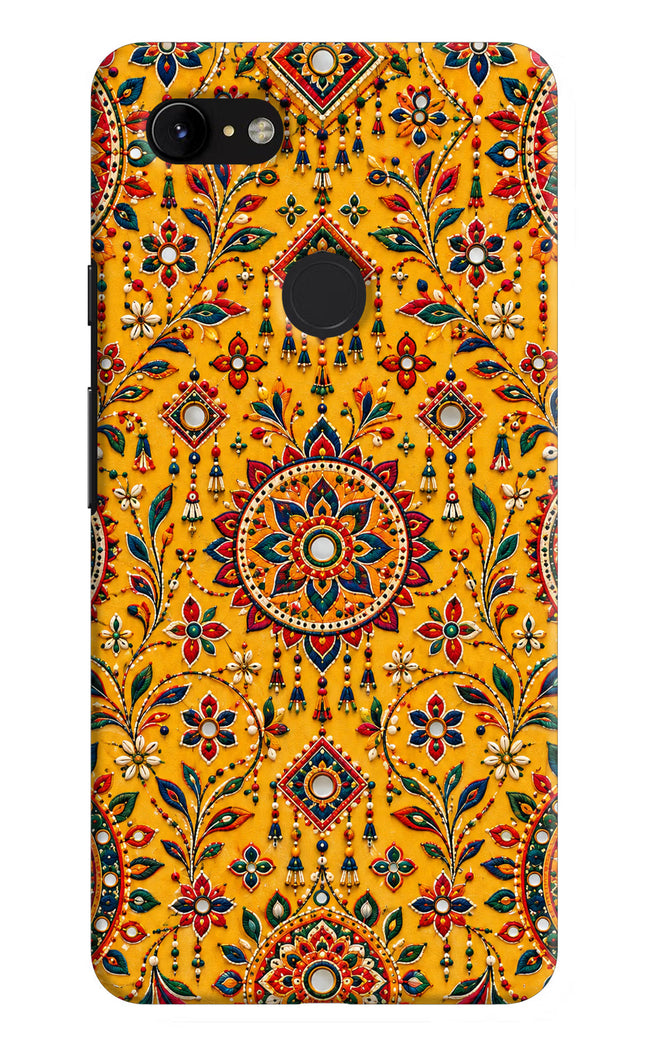 Sunlit Aura Google Pixel 3 XL Hard Case Back Cover by Casekaro