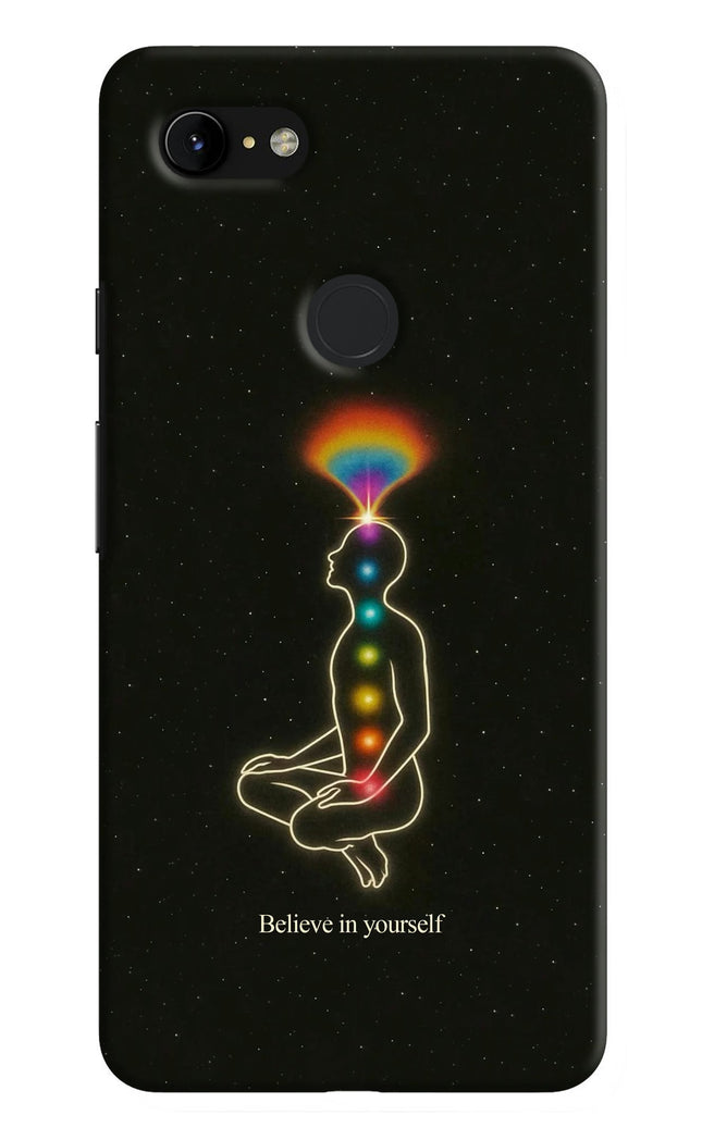 Believe in yourself Google Pixel 3 XL Hard Case Back Cover by Casekaro