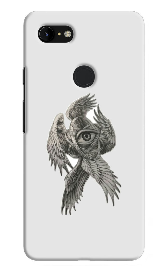 Accurate Angel Google Pixel 3 XL Hard Case Back Cover by Casekaro
