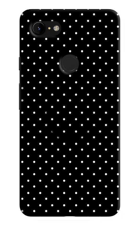 White Dots Google Pixel 3 XL Pop Case by Casekaro