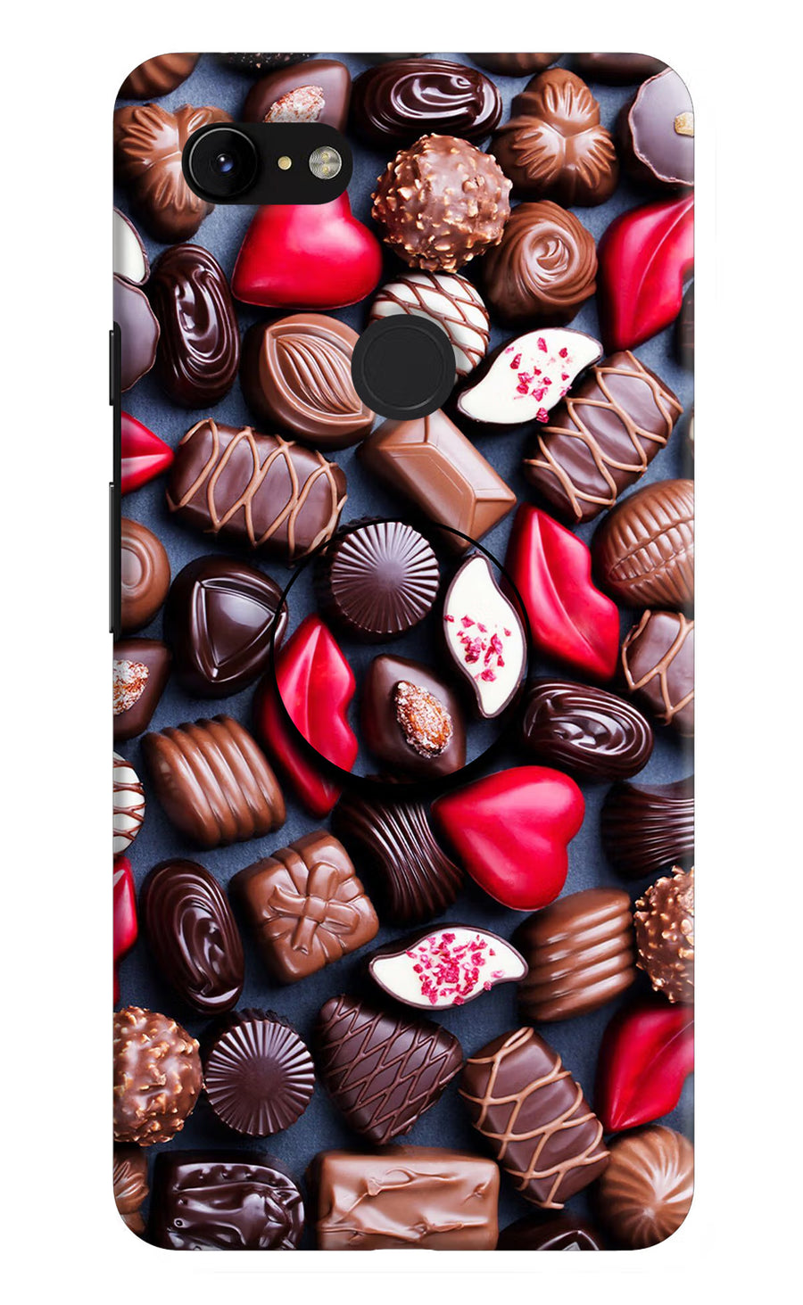 Chocolates Google Pixel 3 XL Pop Case, Hard case
