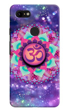 Om Purple Google Pixel 3 XL Pop Case by Casekaro
