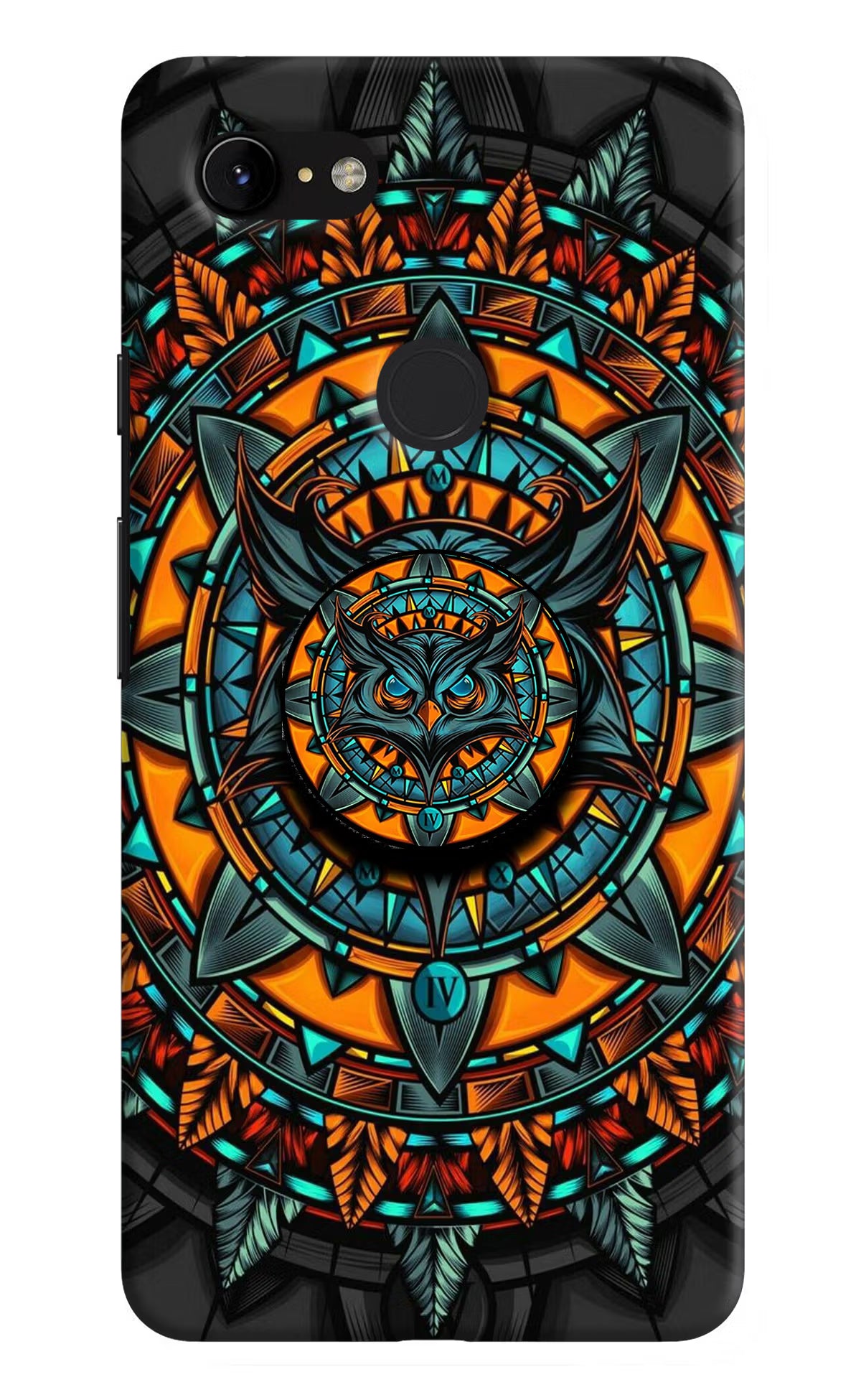 Angry Owl Google Pixel 3 XL Pop Case by Casekaro