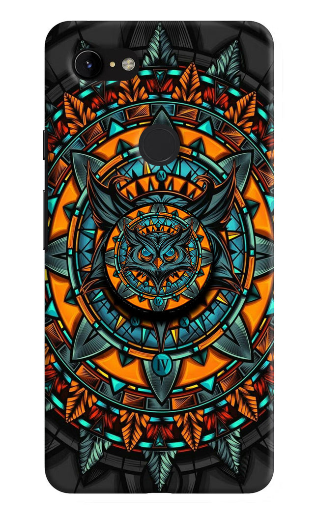 Angry Owl Google Pixel 3 XL Pop Case by Casekaro